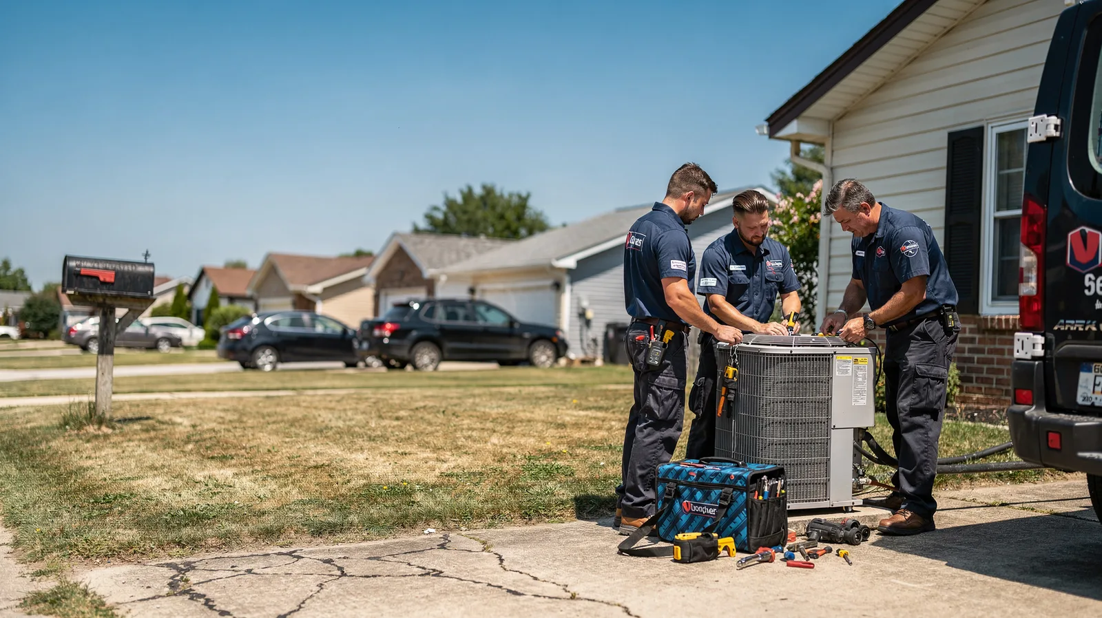 Hvac Repair in Channing, MI near me